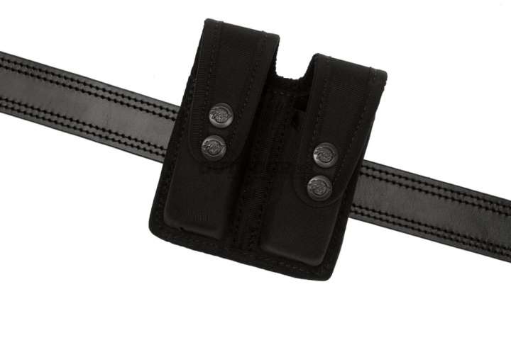 Priser på Frontline NG Double Pistol Mag Pouch for Glock Black