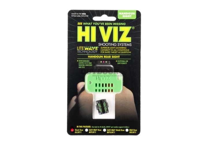 Priser på HIVIZ LiteWave Rear Sight for Glock 42/43/48