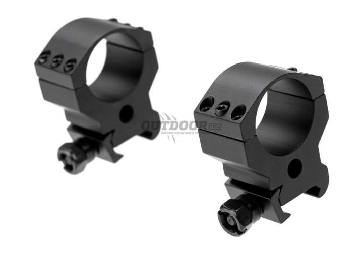 Priser på Primary Arms 30mm Tactical Rings - High Black