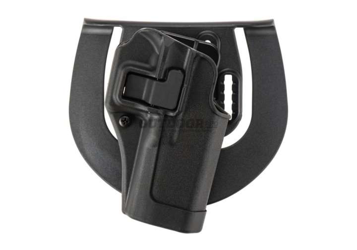 Priser på Blackhawk CQC SERPA Holster für Glock 17/22/31 Black