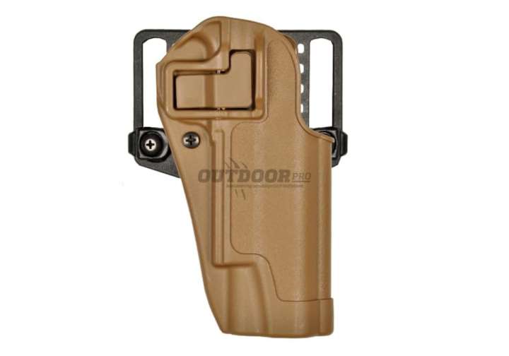 Priser på Blackhawk CQC SERPA Holster für 1911 Coyote