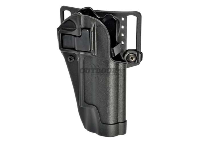 Priser på Blackhawk CQC SERPA Holster für 1911 Black