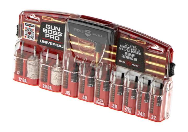 Priser på Real Avid Gun Boss Pro Universal Gun Cleaning Kit