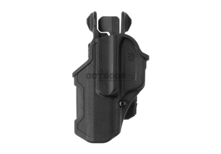 Priser på Blackhawk T-Series L2C Concealment Holster für Glock 17/22/31/35/41/47 Left Black