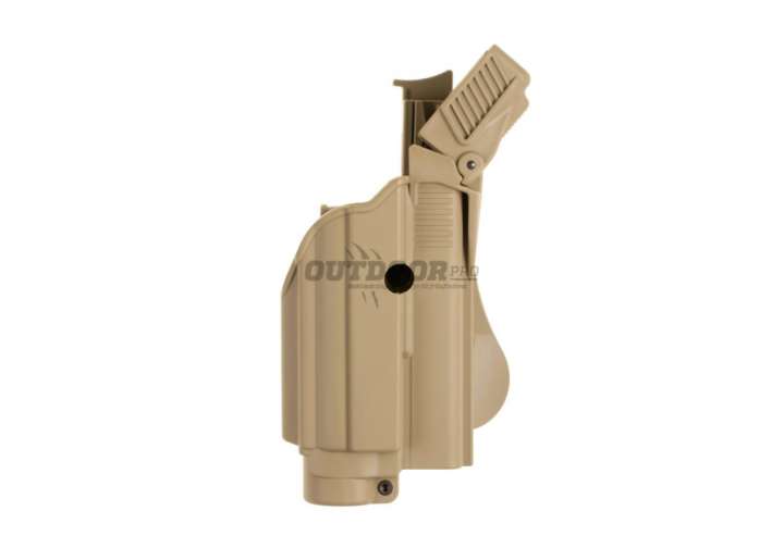 Priser på IMI Defense Level 2 Light / Laser Holster für Glock 17 Tan