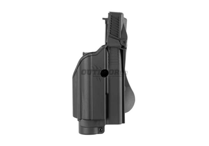 Priser på IMI Defense Level 2 Light / Laser Holster für Glock 17 Black