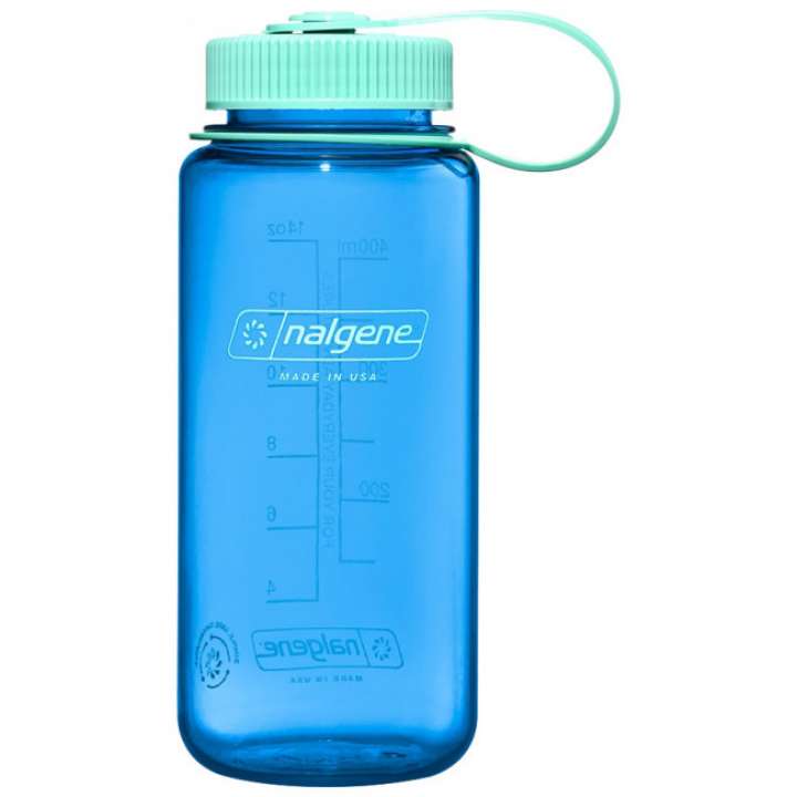 Priser på Nalgene wide mouth sustain, drikkedunk, 500 ml, blå