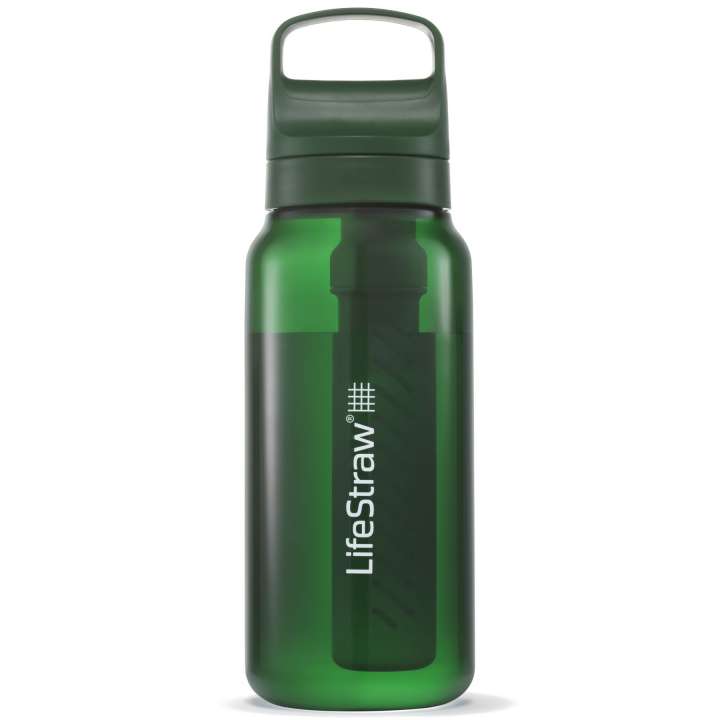 Priser på LifeStraw Go 2.0 Series, 1L, grøn