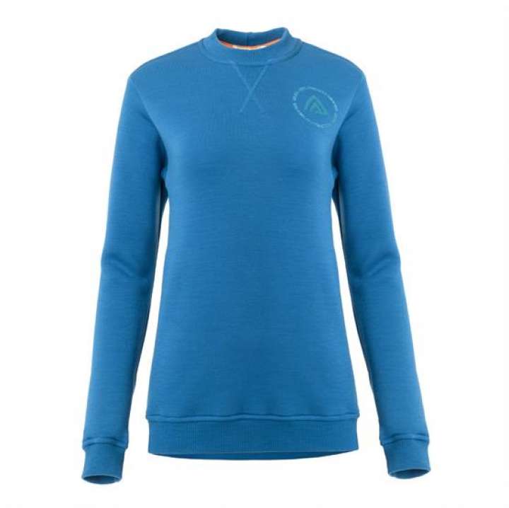 Priser på Aclima FleeceWool V2 Crewneck Womens, Corsair