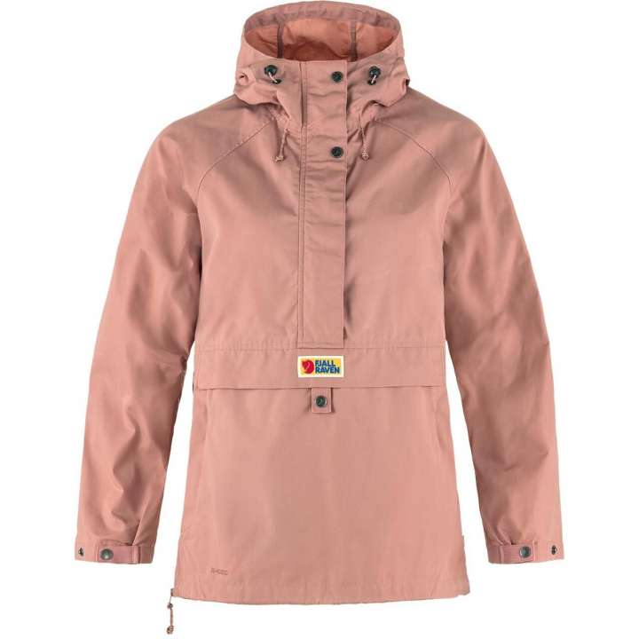 Priser på Fjällräven Womens Vardag Anorak (Lyserød (DUSTY ROSE/300) Large)