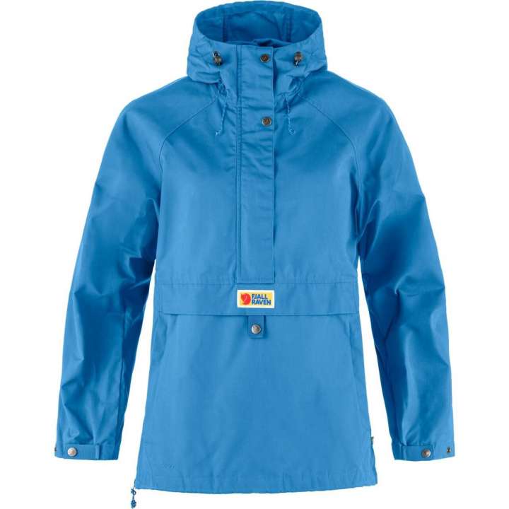 Priser på Fjällräven Womens Vardag Anorak (Blå (UN BLUE/525) Large)