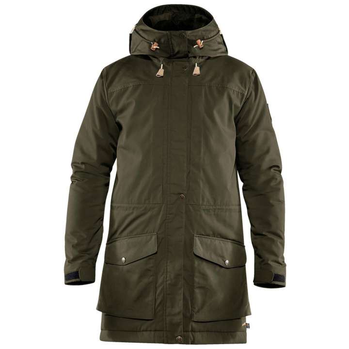 Priser på Fjällräven Mens Singi Wool Padded Parka (Grøn (DEEP FOREST/662) Large)