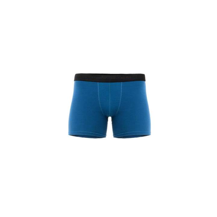 Priser på Aclima Mens WarmWool Boxer Shorts (Sort (BLACK MOTION) Small)