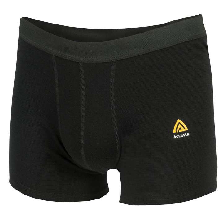 Priser på Aclima Mens WarmWool Boxer Shorts (Grå (SIGNATURE MOTION) X-large)