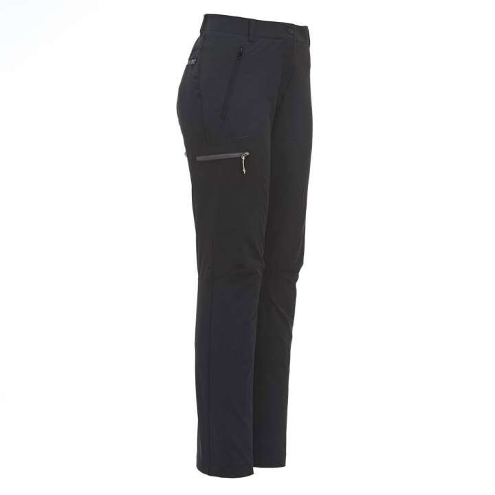 Priser på Frilufts Womens Skogar Softshell Pants (Sort (CAVIAR) 42)