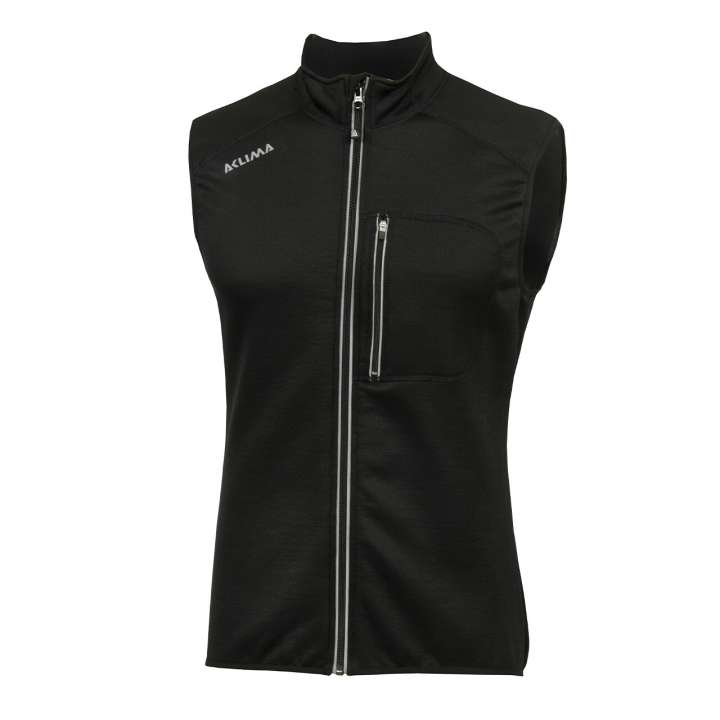 Priser på Aclima Mens Woolshell Vest (Sort (JET BLACK) Large)