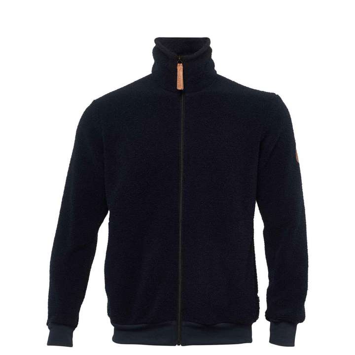 Priser på Aclima Mens Reborn Terry Jacket (Blå (NAVY MELANGE) X-small)