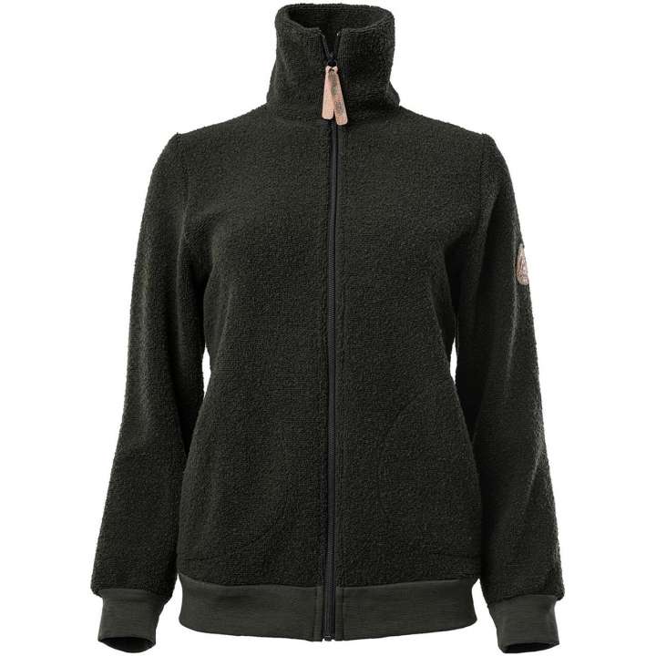 Priser på Aclima Womens Reborn Terry Jacket (Grøn (OLIVE MELANGE) X-small)