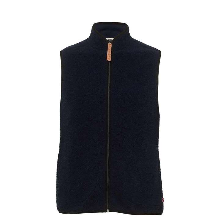 Priser på Aclima Mens Reborn Terry Vest (Blå (NAVY MELANGE) XX-large)