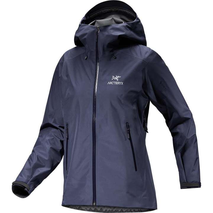 Priser på Arcteryx Womens Beta LT Jacket (Blå (BLACK SAPPHIRE) Large)