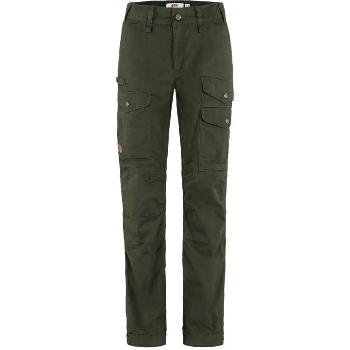 Priser på Fjällräven Womens Vidda Pro Ventilated Trousers (Grøn (DEEP FOREST/662) 36 kort)