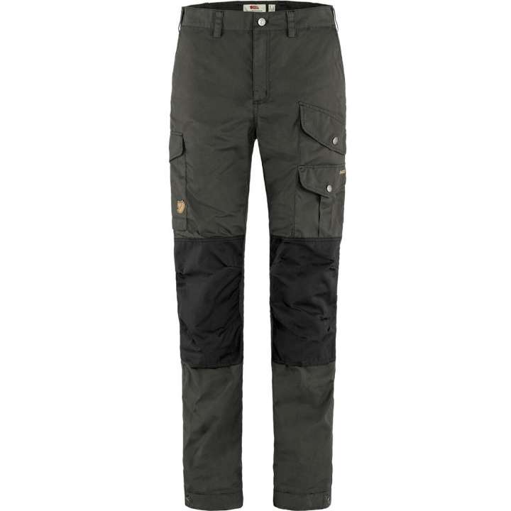 Priser på Fjällräven Womens Vidda Pro Trousers (Grå (DARK GREY-BLACK/030-550) 46 kort)