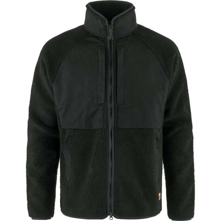 Priser på Fjällräven Mens Vardag Pile Jacket (Sort (BLACK-BLACK/550-550) X-small)