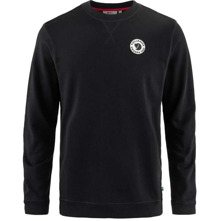 Priser på Fjällräven Mens 1960 Logo Badge Sweater (Sort (BLACK/550) X-small)