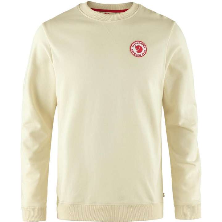 Priser på Fjällräven Mens 1960 Logo Badge Sweater (Hvid (CHALK WHITE/113) Medium)