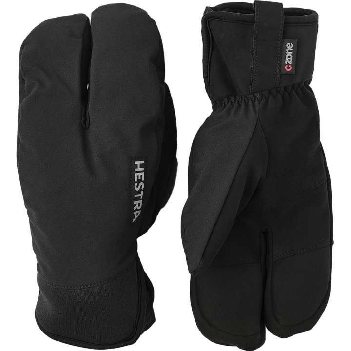 Priser på Hestra Czone Mistral Split Mitt (Sort (BLACK) 8)