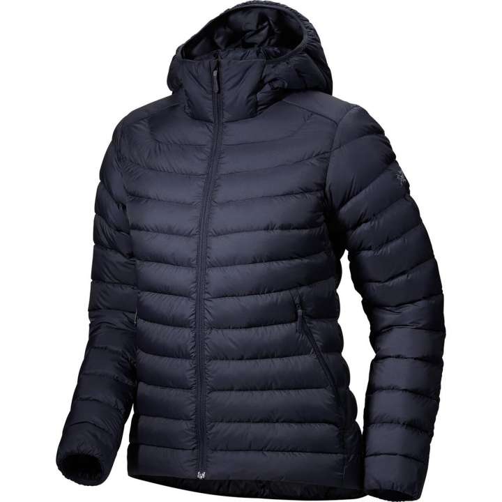 Priser på Arcteryx Womens Cerium Hoody (Blå (BLACK SAPPHIRE) Small)