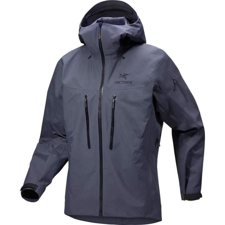 Priser på Arcteryx Mens Alpha SV Jacket (Grøn (DK STRATUS) Small)