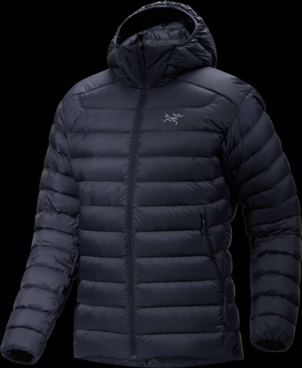 Priser på Arcteryx Mens Cerium Hoody (Blå (BLACK SAPPHIRE) Medium)