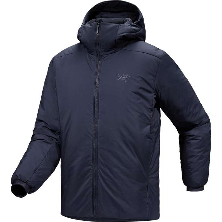 Priser på Arcteryx Mens Atom Heavyweight Hoody (Blå (BLACK SAPPHIRE) Small)