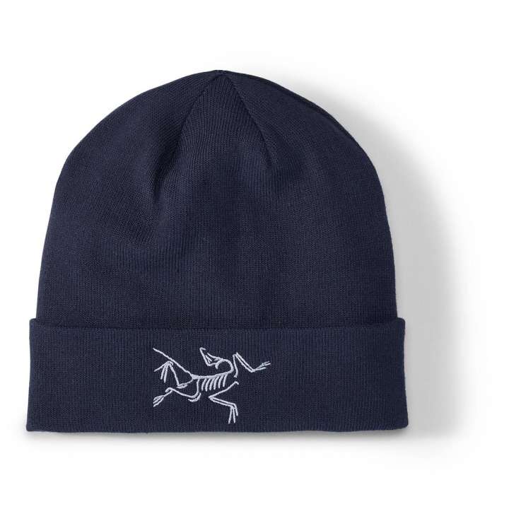 Priser på Arcteryx Embroidered Bird Toque (Blå (BLACK SAPPHIRE) One size)