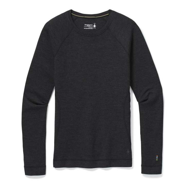 Priser på Smartwool Womens Cl Thermal Merino Base Layer Crew (Grøn (TWILIGHT FOGGY PINES) Medium)