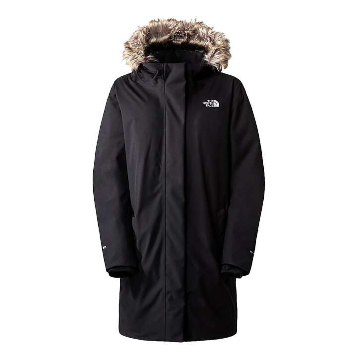 Priser på The North Face Womens Arctic Parka (Sort (TNF BLACK-NPF) Medium)