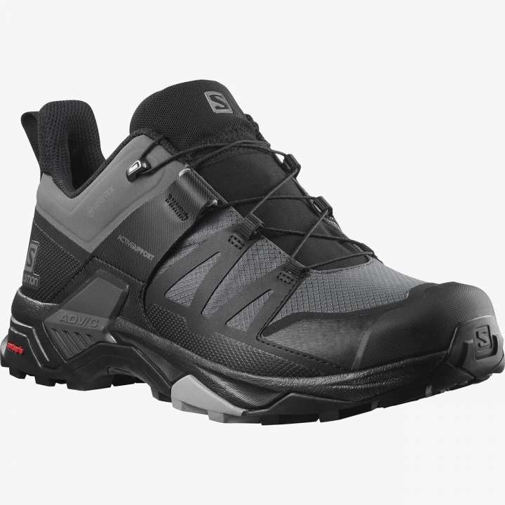 Priser på Salomon Mens X Ultra 4 GTX (Sort (MAGNET/BLACK/MONUMENT) 41 1/3)