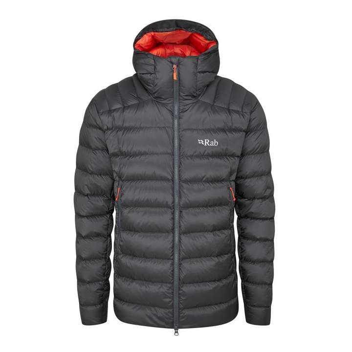 Priser på RAB Mens Electron Pro Jacket (Grå (ANTHRACITE) Medium)