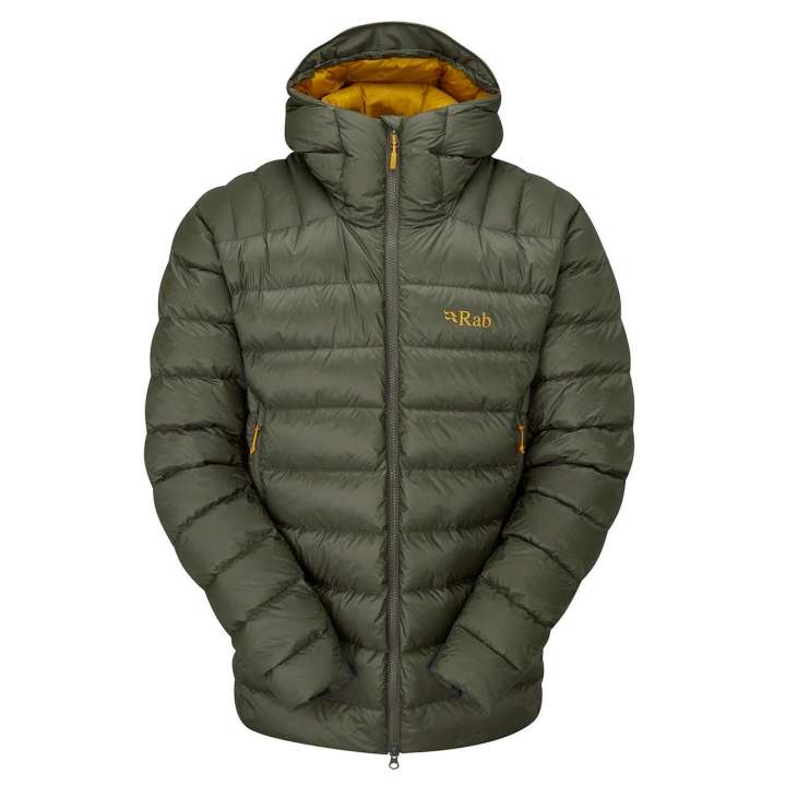 Priser på RAB Mens Electron Pro Jacket (Beige (LIGHT KHAKI) Medium)