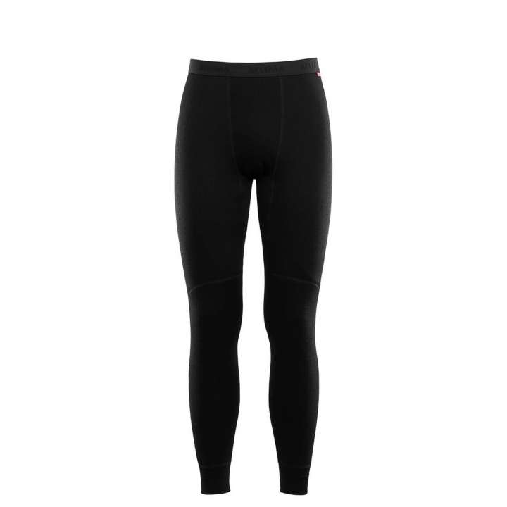 Priser på Aclima Mens Doublewool Longs (Sort (JET BLACK/MARENGO) Small)