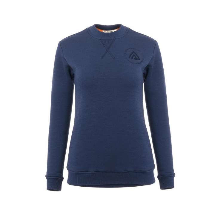 Priser på Aclima Womens Fleecewool V2 Crewneck (Blå (NAVY BLAZER) X-small)