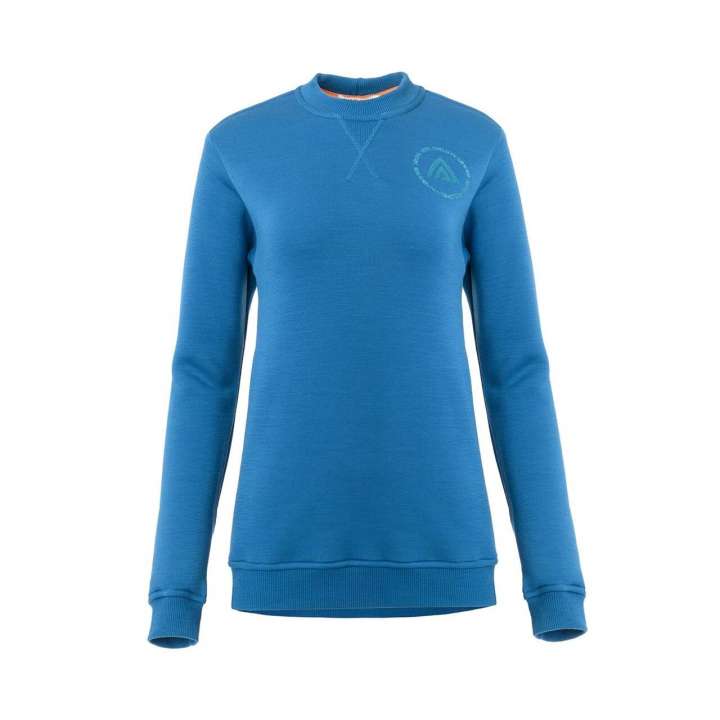 Priser på Aclima Womens Fleecewool V2 Crewneck (Blå (CORSAIR) XX-large)