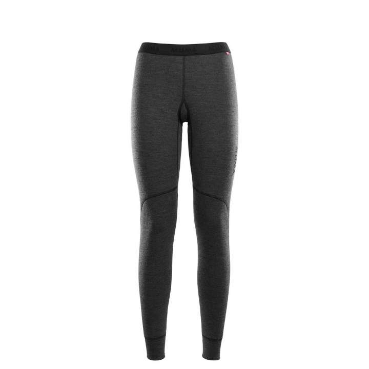 Priser på Aclima Womens Doublewool Longs (Grå (MARENGO/JET BLACK) X-small)