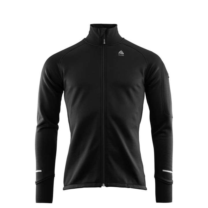 Priser på Aclima Mens WoolShell Sport Jacket (Sort (JET BLACK) Medium)