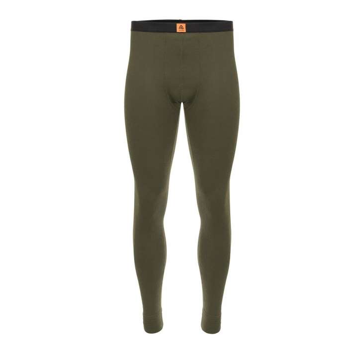 Priser på Aclima Mens WoolTerry Longs (Grøn (OLIVE NIGHT) XX-large)