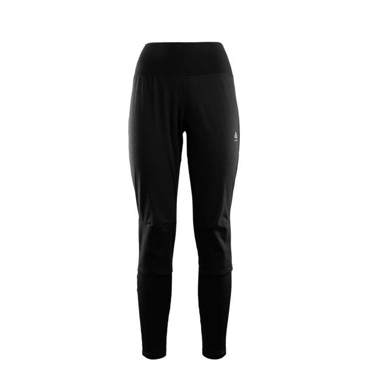 Priser på Aclima Womens WoolShell Sport Tights (Sort (JET BLACK) Large)