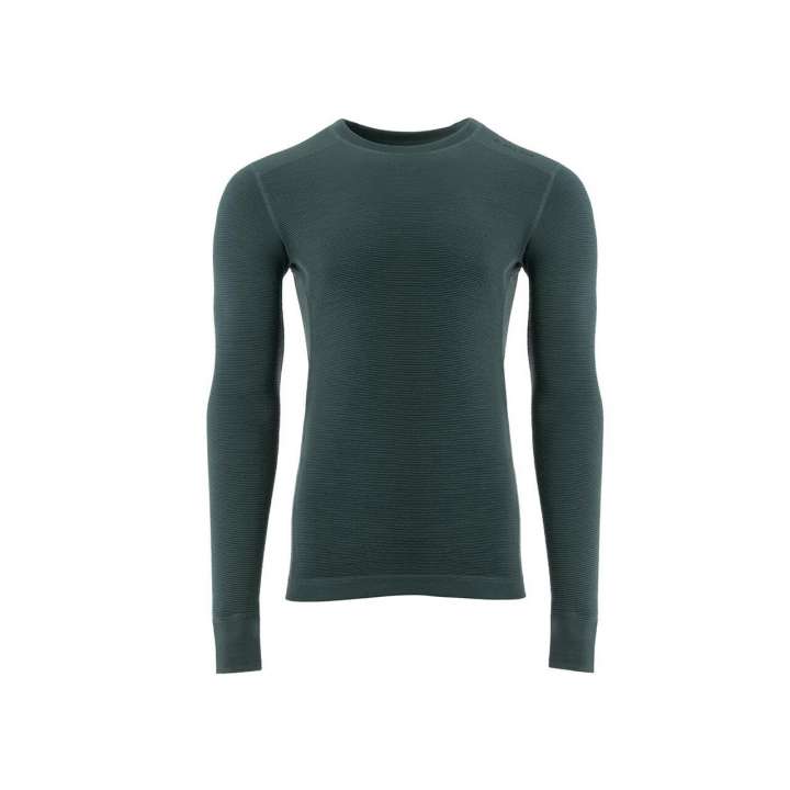 Priser på Aclima Mens StreamWool Crew Neck (Grøn (GREEN GABLES) XX-large)