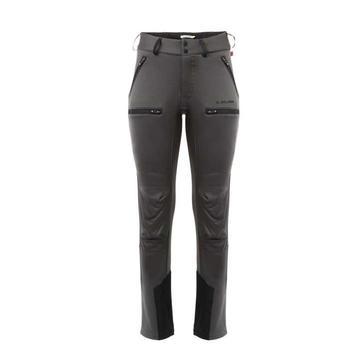 Priser på Aclima Womens WoolShell Pant (Grå (GRAY PINSTRIPE) Medium)