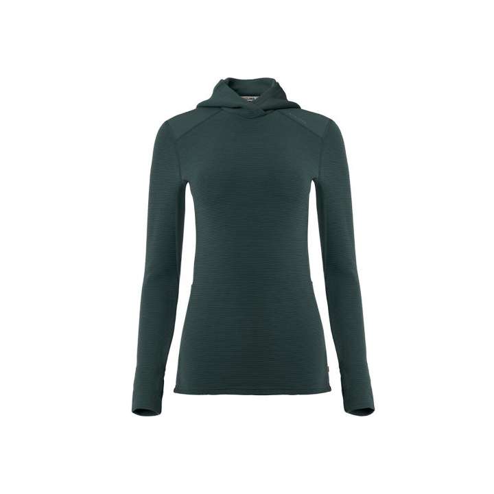 Priser på Aclima Womens StreamWool Hoodie (Grøn (GREEN GABLES) XX-large)